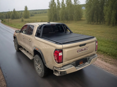 Крышка HAL 4-х секционная GMC Canyon 3 gen. 4S PRO